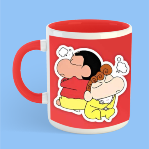 Shin-chan & Himawari Mug