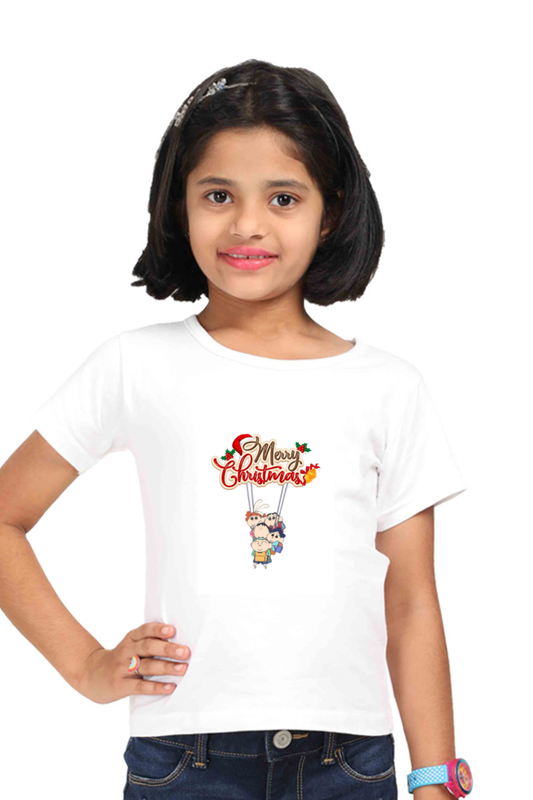 Kids' Classic White Christmas T-Shirt