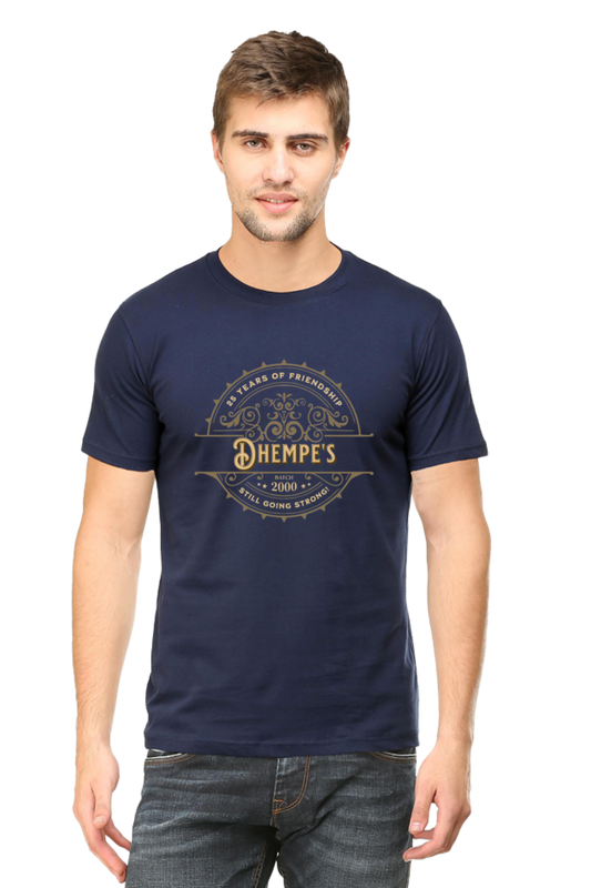 Navy Blue Dhempe T-Shirt - Batch 2000 Reunion