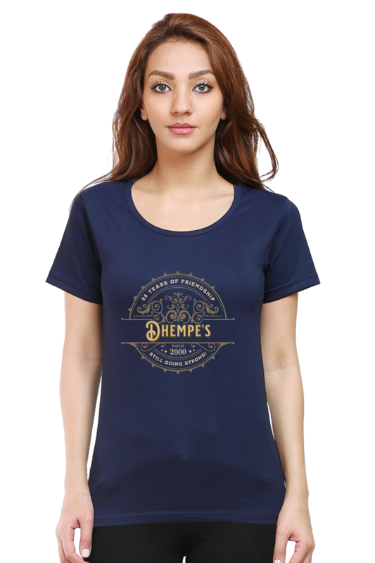 Navy Blue Dhempe T-Shirt - Batch 2000 Reunion