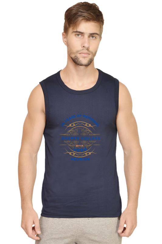 Dhemphe College 25 Years Reunited Sleeveless T-Shirt