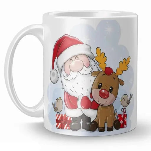 Christmas Gift,  Coffee Mug , Santa Cup gifts for friends